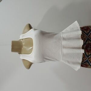 Blouse sexy open back stretch